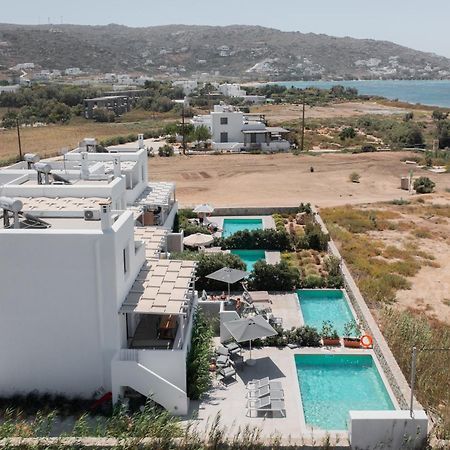 Salinus Beachfront Private Pool Villas Pláka Exterior foto