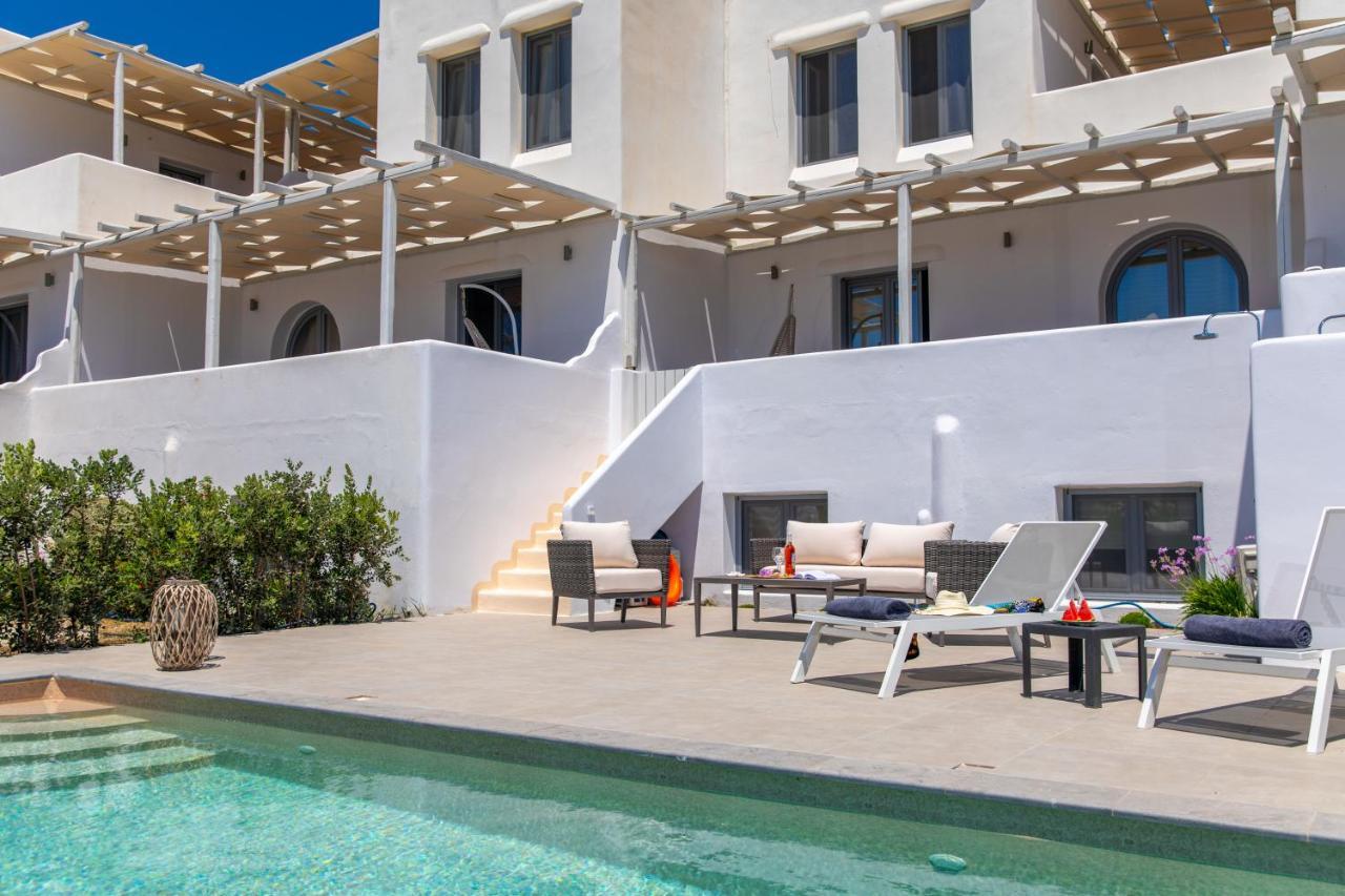 Salinus Beachfront Private Pool Villas Pláka Exterior foto