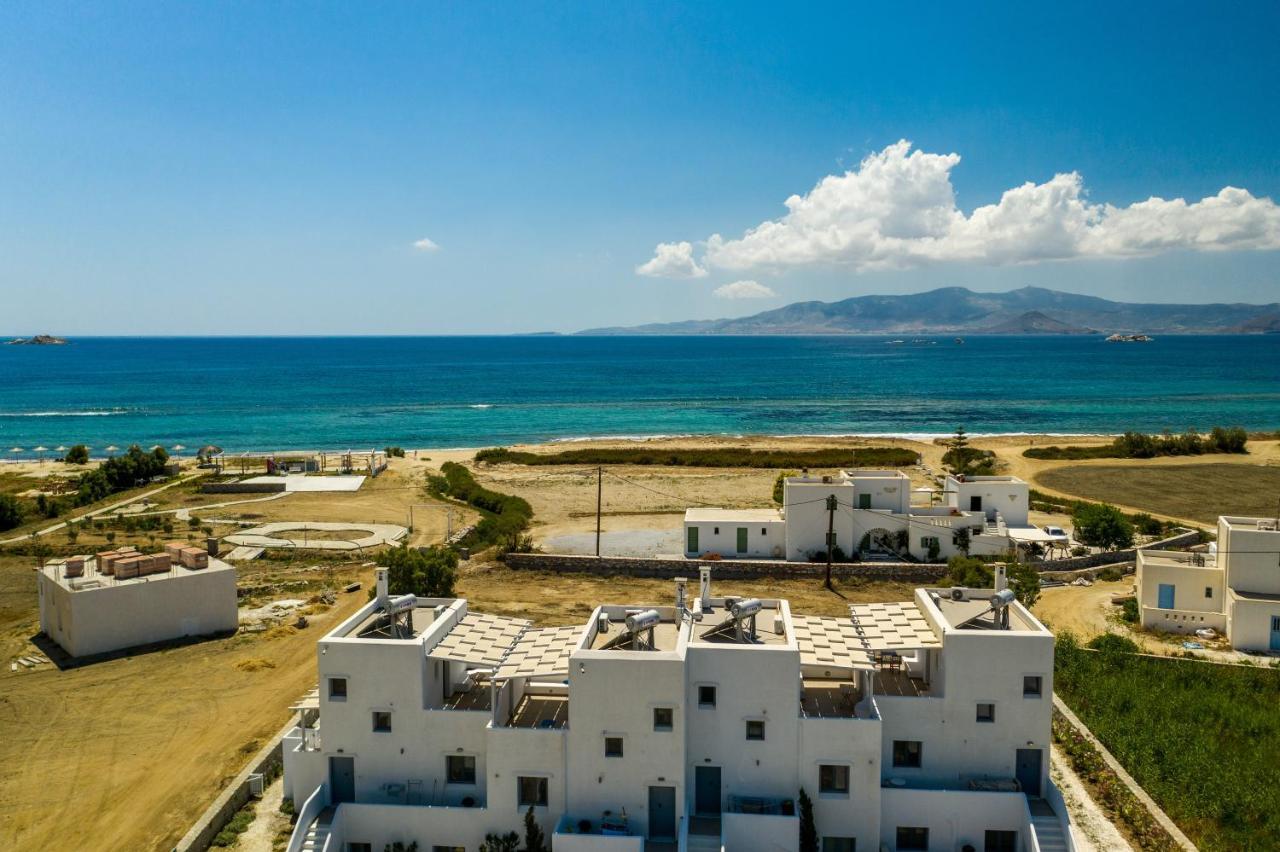 Salinus Beachfront Private Pool Villas Pláka Exterior foto