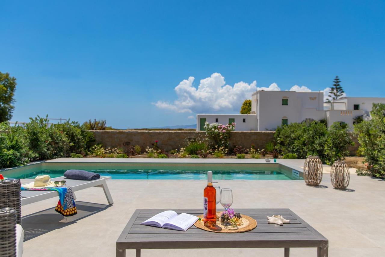 Salinus Beachfront Private Pool Villas Pláka Exterior foto