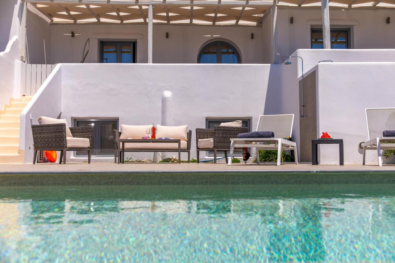 Salinus Beachfront Private Pool Villas Pláka Exterior foto