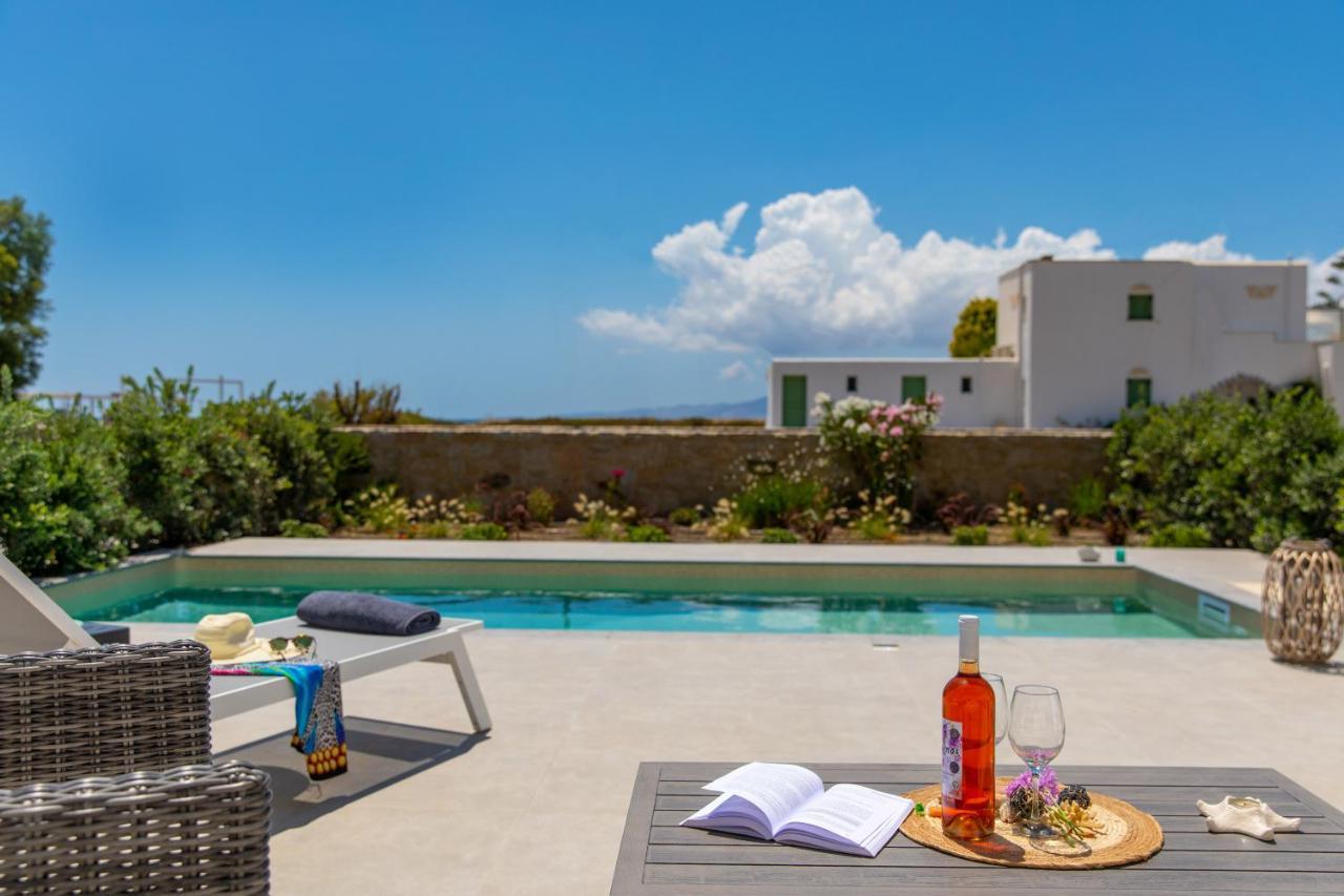 Salinus Beachfront Private Pool Villas Pláka Exterior foto