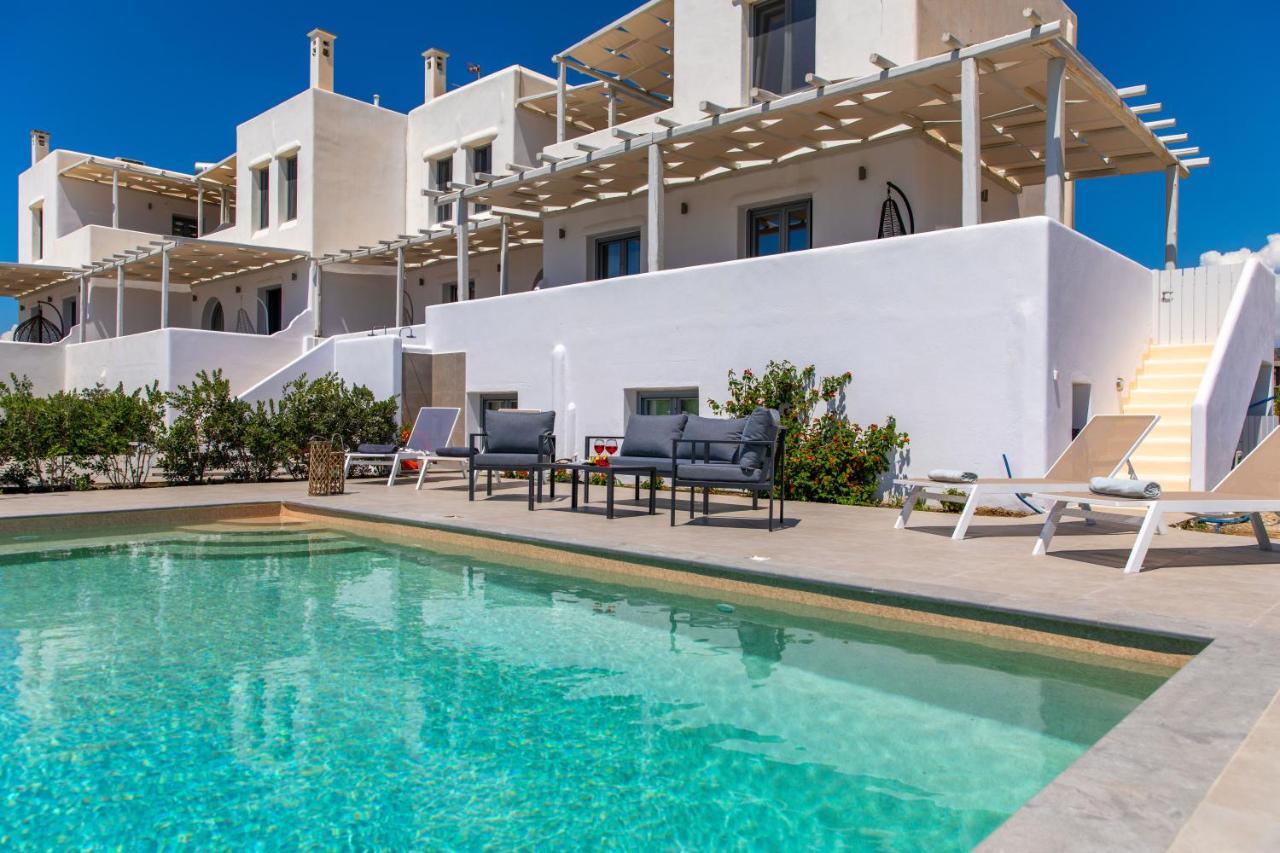 Salinus Beachfront Private Pool Villas Pláka Exterior foto