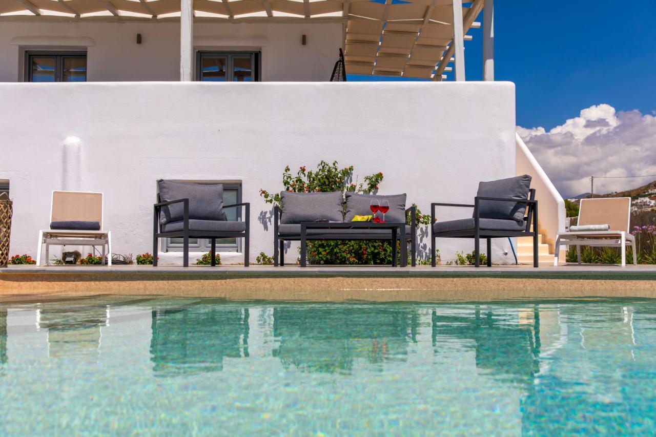 Salinus Beachfront Private Pool Villas Pláka Exterior foto