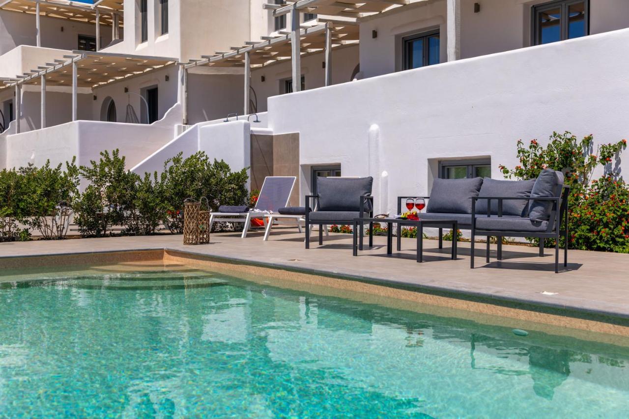 Salinus Beachfront Private Pool Villas Pláka Exterior foto