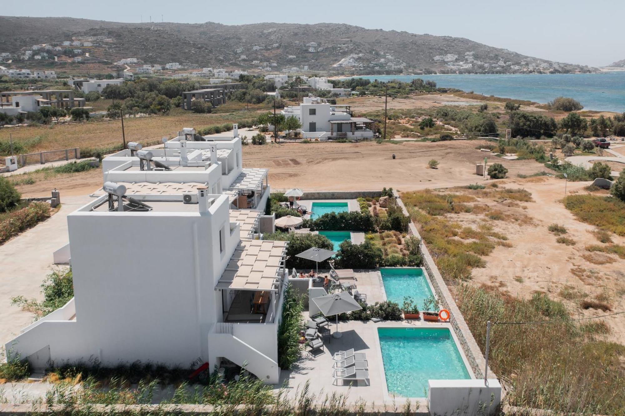 Salinus Beachfront Private Pool Villas Pláka Exterior foto
