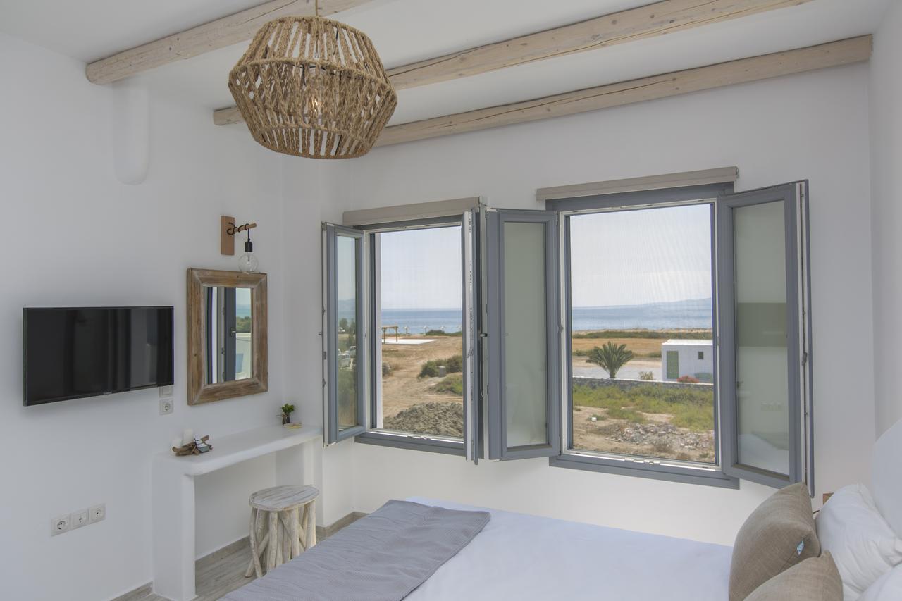 Salinus Beachfront Private Pool Villas Pláka Exterior foto