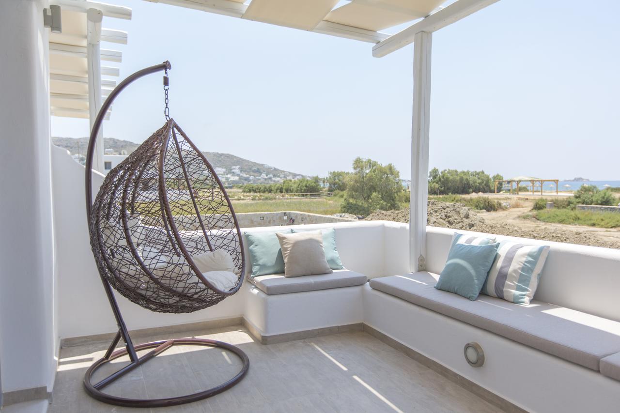 Salinus Beachfront Private Pool Villas Pláka Exterior foto