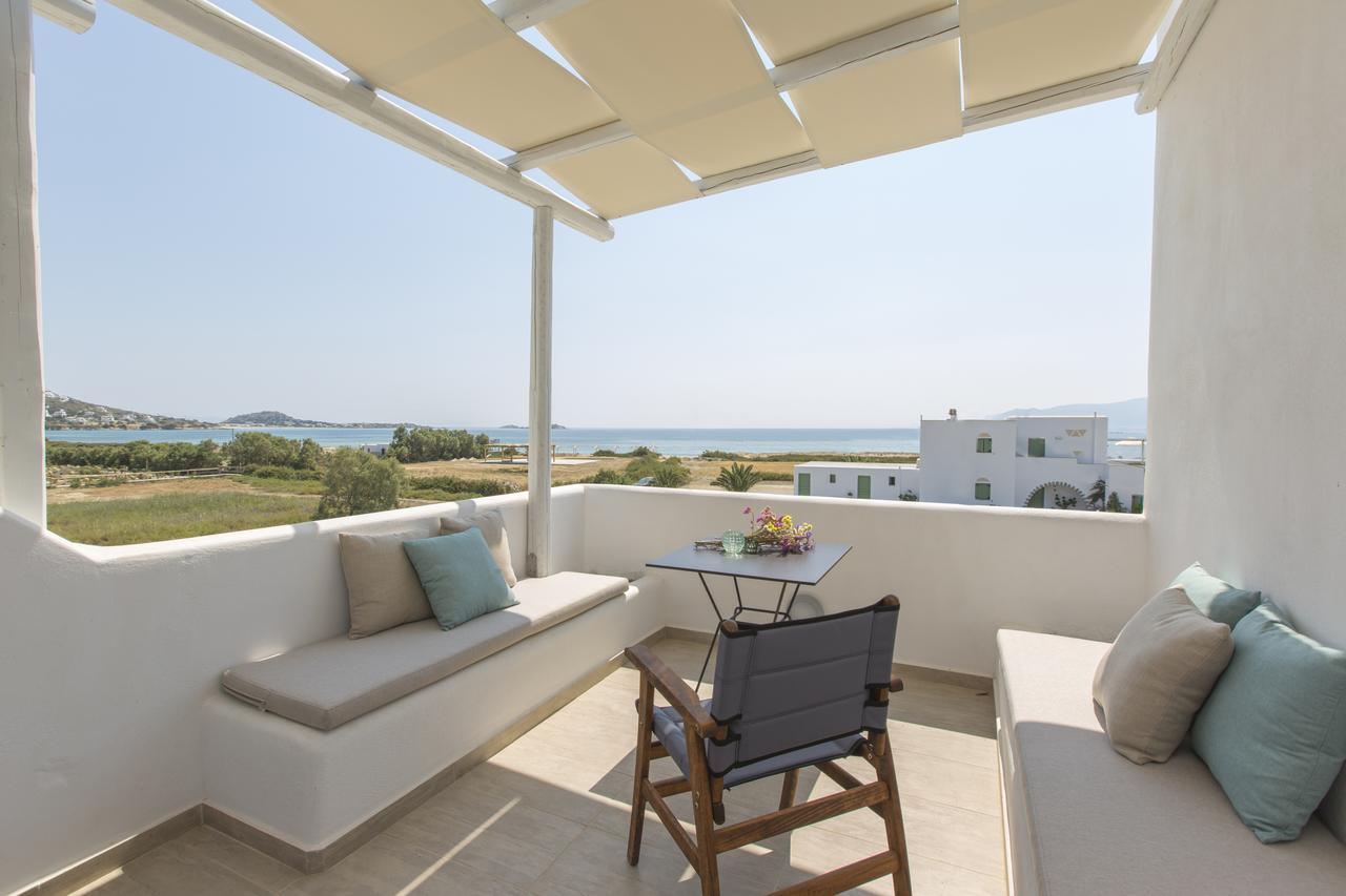 Salinus Beachfront Private Pool Villas Pláka Exterior foto