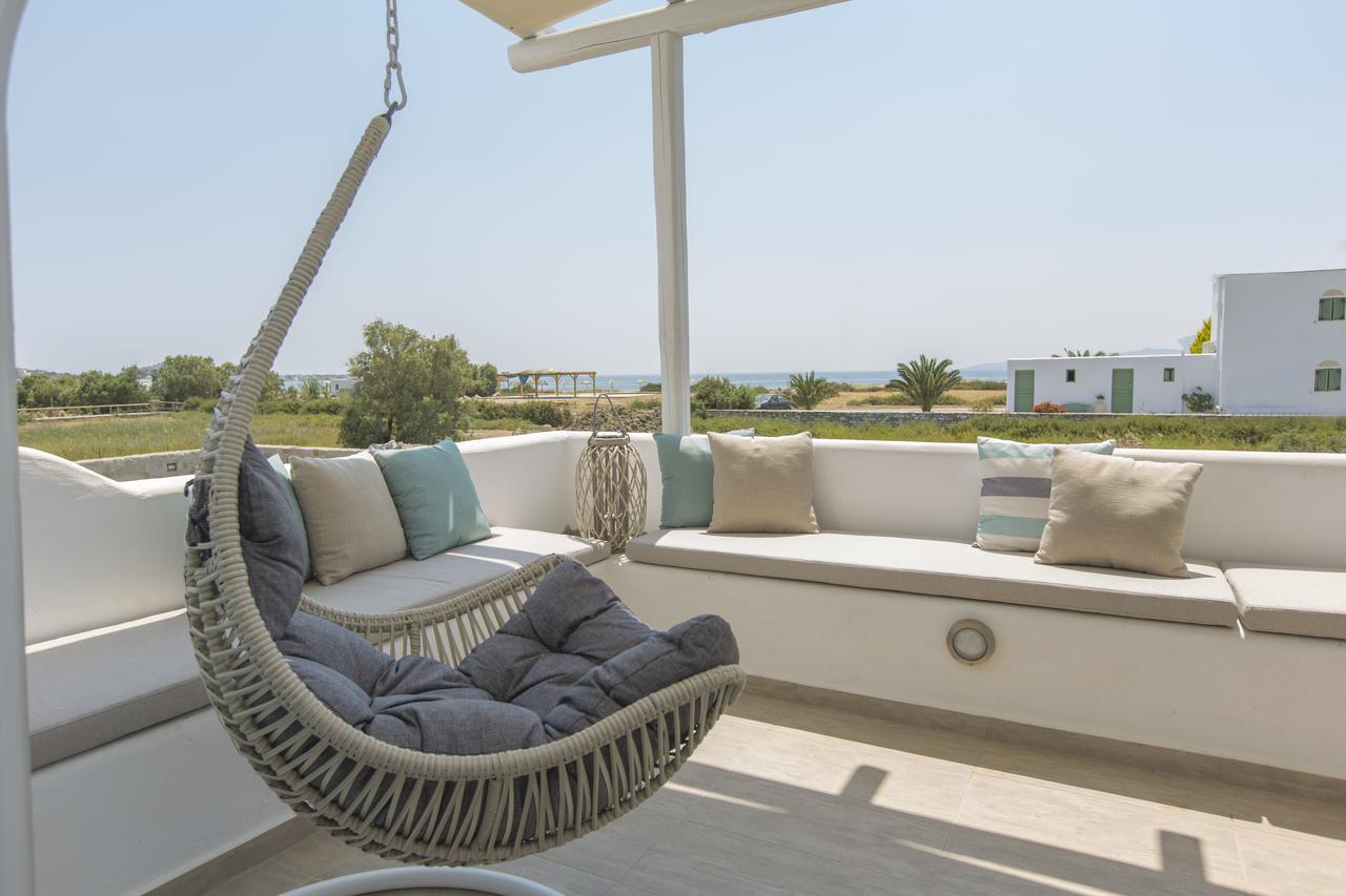 Salinus Beachfront Private Pool Villas Pláka Exterior foto