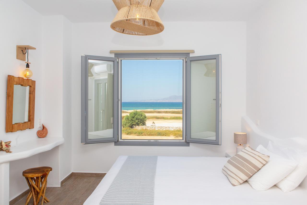 Salinus Beachfront Private Pool Villas Pláka Exterior foto